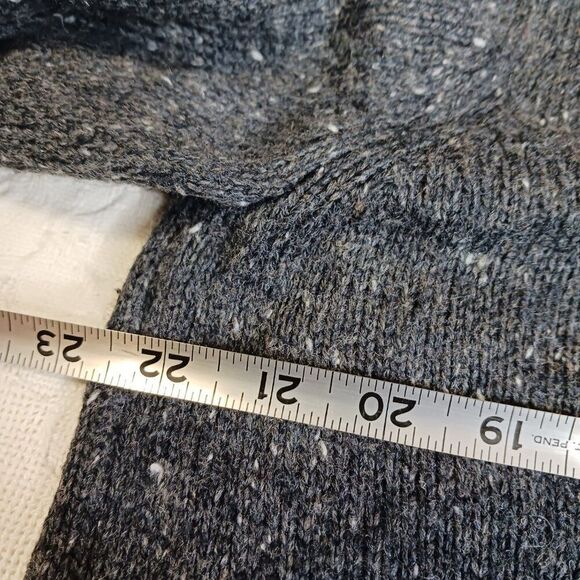 Woolrich Men's size L Jacket Sweater Dark Grey Brown Color - Picture 9 of 11